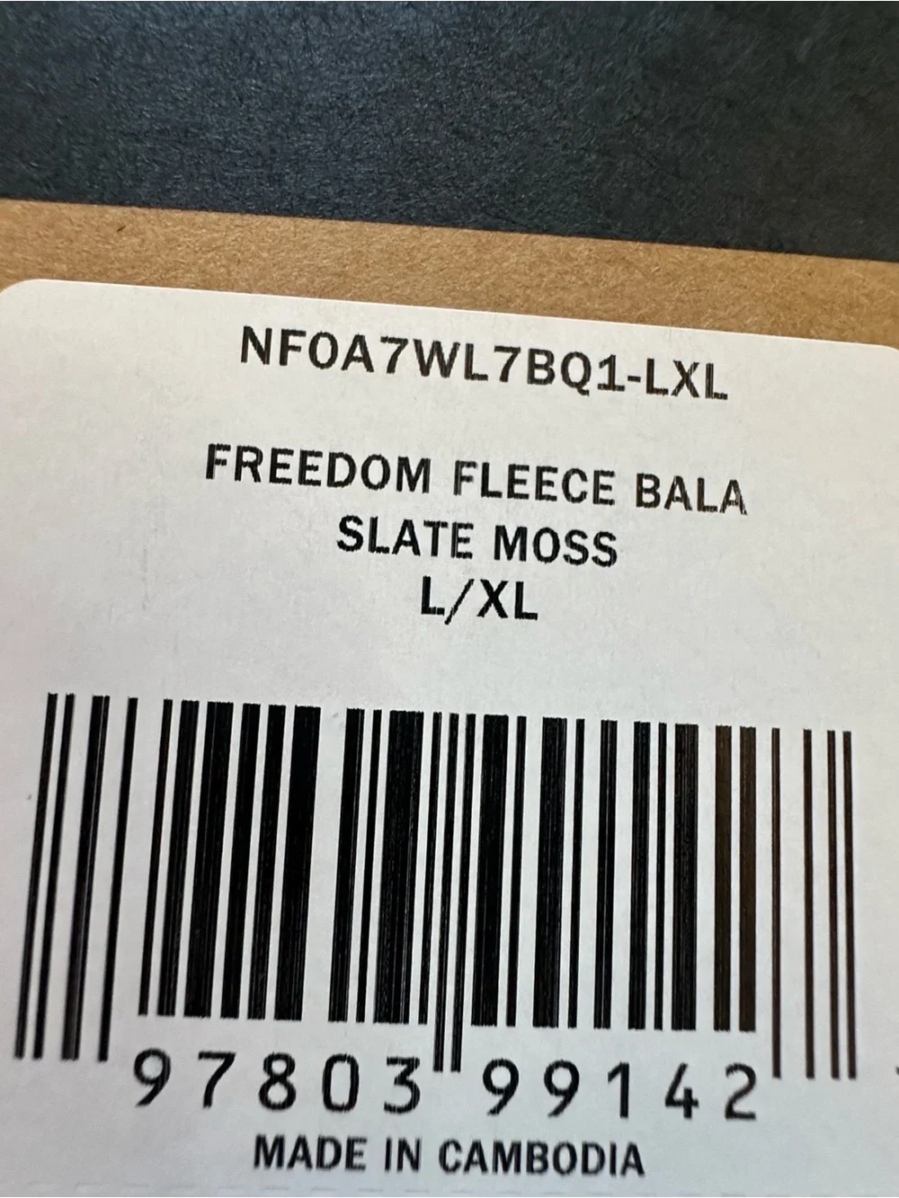 The North Face Freedom Fleece Balaclava in Slate Moss men XL